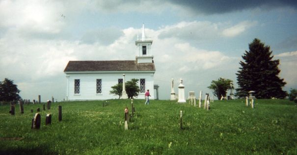 Snell's Bush church, graveyard Arnold Howse