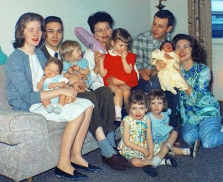 1965 04 11 Grandma Howse's Easter