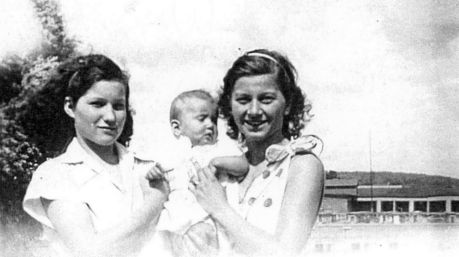 Fisher, Inez Heinz, Virginia and Gertrude Catob